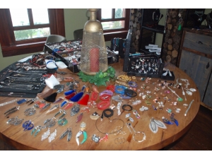 Takı Tasarımcı Nigar Ceyda İdil Eserlerini Sergiledi