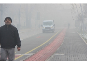 Düzce’de Sabah Saatlerinde Sis Etkili Oluyor