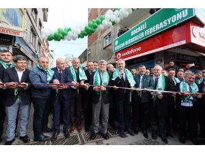 Başkan Karaosmanoğlu, “Stk’lar Gençlik Hizmetlerine Önem Vermeli”