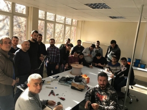 Ko-mek’te Fiber Optik Eğitimleri Başladı