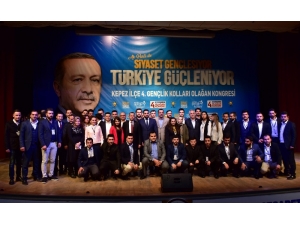 Ak Parti Kepez Gençlik Kolları Kongresi