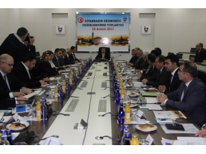 Diyarbakır Ekonomisi Değerlendirme Toplantısı Gerçekleştirildi
