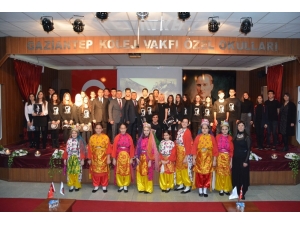 Gaziantep Kolej Vakfında 25 Aralık Kurtuluş Coşkusu