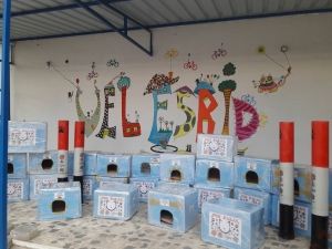 Gönüllülerden Sokak Hayvanlarına 41 Barınma Evi