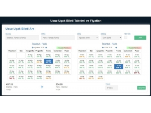 2017’de İnternetten Uçak Bileti Alımları Büyük Artış Gösterdi