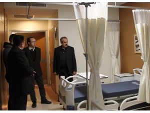 Araç Devlet Hastanesi’nin Yeni Hizmet Binasında Sona Gelindi