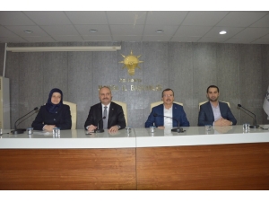 Ak Partili Yavaş’tan İlk Basın Toplantısı