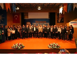 Ak Parti’nin İlçe Gençlik Kolları Kongreleri Tamamlandı