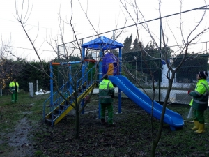 Büyükçekmece’nin Park Ve Bahçelerine Bakım