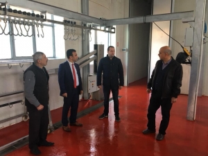 Demirci’nin Sağlığı Yerinde İncelendi