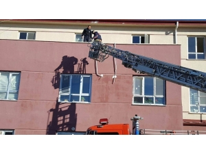 İtfaiyenin Yangın Eğitimleri Sürüyor