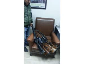 Ordu’da Kaçak Avlanan 5 Avcıya Ceza