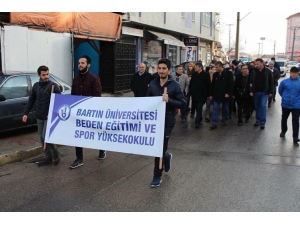 Esnaflar Sağlık İçin Yürüdü