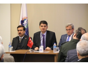 Akyazı’da Muhtarlar Toplantısı Gerçekleştirildi