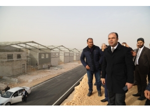 Evren Sanayi Sitesinde Alt Ve Üst Yapı Çalışmaları