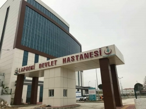 Lapseki Devlet Hastanesi 2 Ocakta Hizmete Giriyor