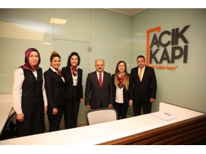 ’Açık Kapı’ Projesi Eskişehir’de Hizmete Başladı