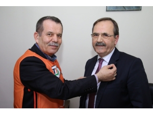 Başkan Şahin Tema Gönüllüsü Oldu