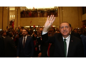 Cumhurbaşkanı Erdoğan: "Deaş, Pyd Gibi Gibi Terör Örgütlerini Taşeron Olarak Kullanıyorlar"