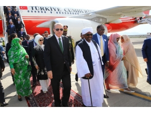 Cumhurbaşkanı Erdoğan, Savakin Kentini Gezdi