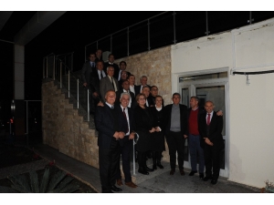 Başkanlar Seferihisar’da Buluştu