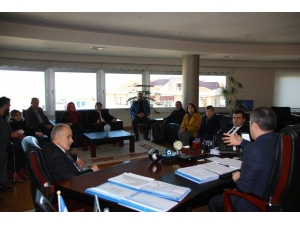 Başkan Yemenici, Chp İlçe Yönetimini Ağırladı