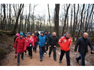 Kartepe’de Yabani Hayat İçerişinde Yürüyüş Keyfi