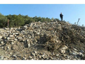 Mhp’li Meclis Üyesinden Taş Ocağı İsyanı