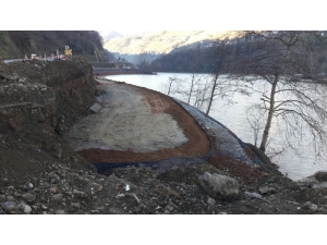 Sera Gölü’nde Tepkilere Neden Olan Beton Duvarın Yıkılmasının Ardından Yeni Proje İle İlgili Çalışmalara Başlandı
