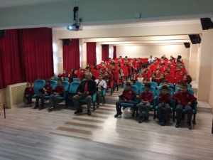 Öğrencilere ’Güvenilir Gıda’ Eğitimi