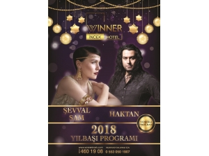 Yılbaşı Gecesine Winner İncek Damga Vuracak