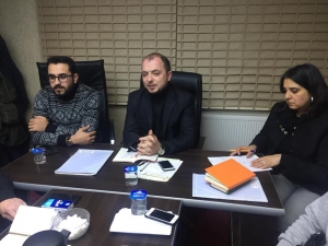 Ak Parti Bilecik İl Yönetim Kurulu Toplandı