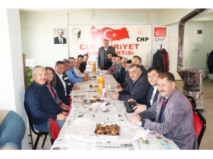 Chp Boğazlıyan İlçe Teşkilatı 2019 Seçimlerine Hazırlanıyor