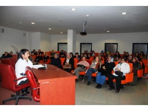 Belsa’da Sağlıklı Beslenme Ve Spor Semineri