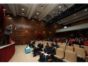 Afyonkarahisar’da Öğretmenlere Atık Pil Eğitimi Verildi