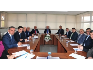 Taşköprü Osb Müteşebbis Heyeti Toplandı