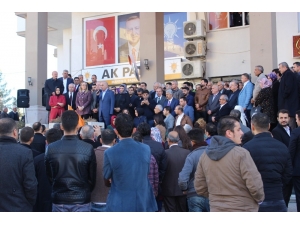 Ak Parti Mardin İl Başkanı Göreve Başladı