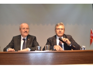 Başkanlar, Muhtarlar Ve Stk’larla Buluştu