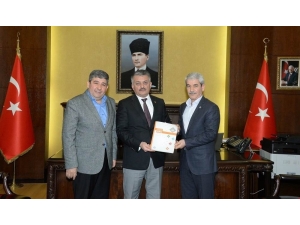 Eğitim Değerlendirme Raporu Vali Yazıcı’ya Sunuldu