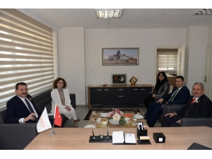 Başkan Yılmaz’a Kadem’den İstihdam İçin Tam Destek