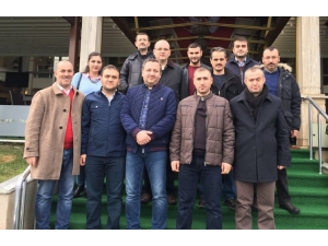 Kubuş: ”Meslektaşlarımızın Sorunlarıyla Yakından İlgileniyoruz”