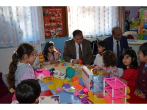 Akköy İlkokulu Anasınıfı Yenilendi