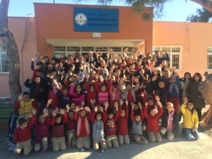 Mersin’de ’Gezen Bilim Yollarda’ Projesi Sürüyor