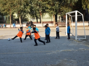 Organize Sanayi İlkokulu’nda Sınıflar Yarışıyor