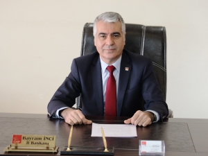 Chp Aydın Başkanı İnci’den Taşeron Açıklaması