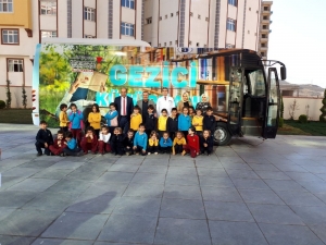 Gezici Kütüphane Okullarda