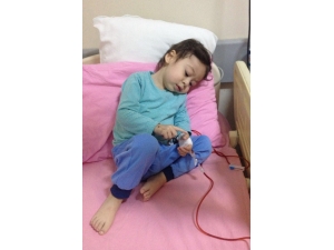 Minik Affan Uygun İlik Arıyor