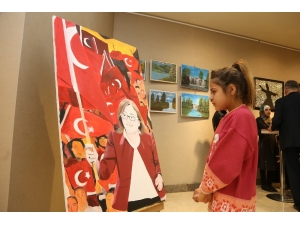 Suriyeli Çocuklar Duygularını Resmetti