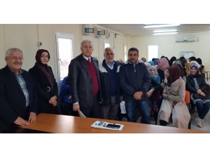 Çadırkentte Üniversite Sınavları Ve Yerleştirme Usulleri Anlatıldı