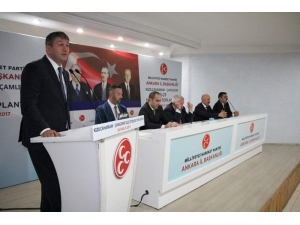 İki İlçe Teşkilatı Ortak İstişare Toplantısı Düzenledi